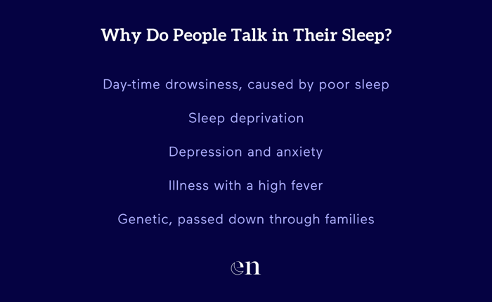 why do people talk in their sleep